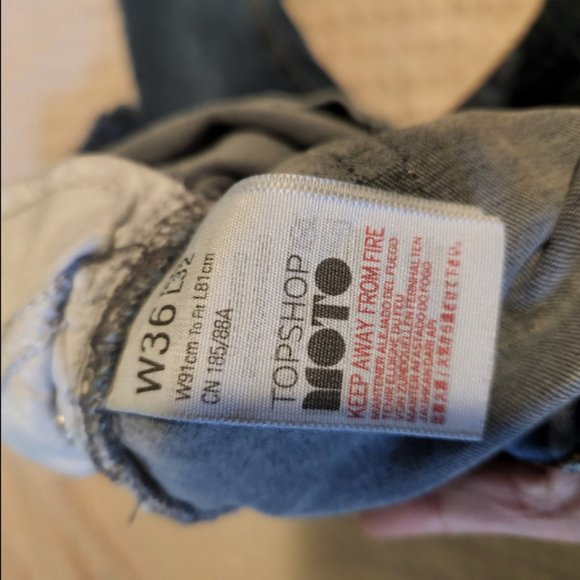 Topshop Jamie Jeans - Picture 2 of 3